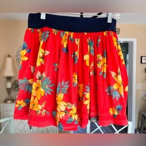 Hollister flirty skirt